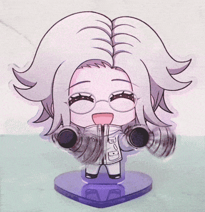 Spinning Shaker Standee