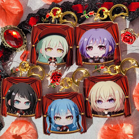 2" Acrylic Charms
