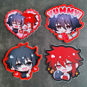 2.5" Vinyl Stickers