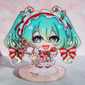 Spinning Fork Standee