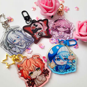 2" Acrylic Charms