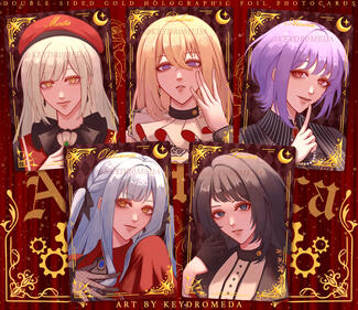 Holographic Foil Photocards