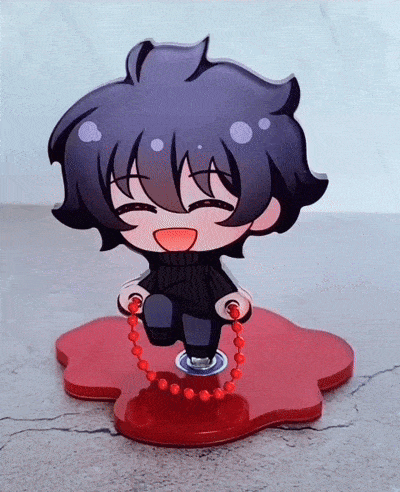 3" Spinning Standee