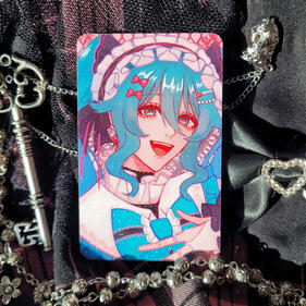 Glitter Photocards
