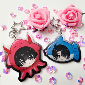 2.5&quot; Acrylic Charms
