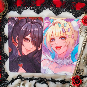 Glitter Photocards