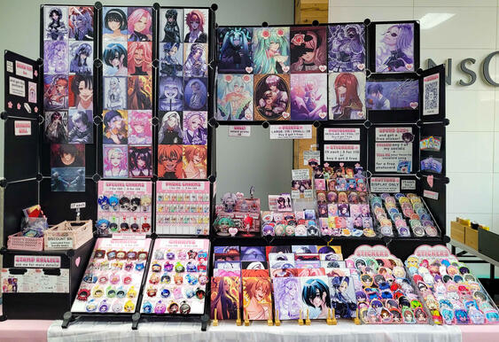 Mochi Market (8ft) - Mar. 21